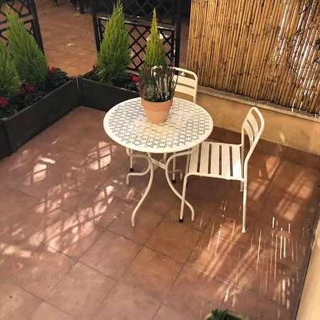 Secret Garden In Appartement Rome