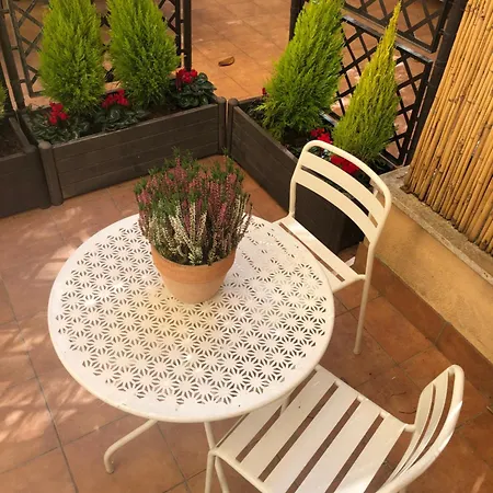 Apartment Secret Garden In Rome