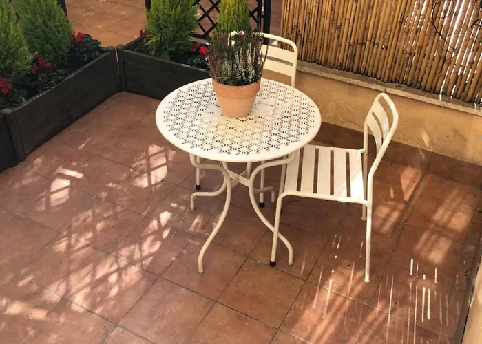 Secret Garden In Appartement Rome