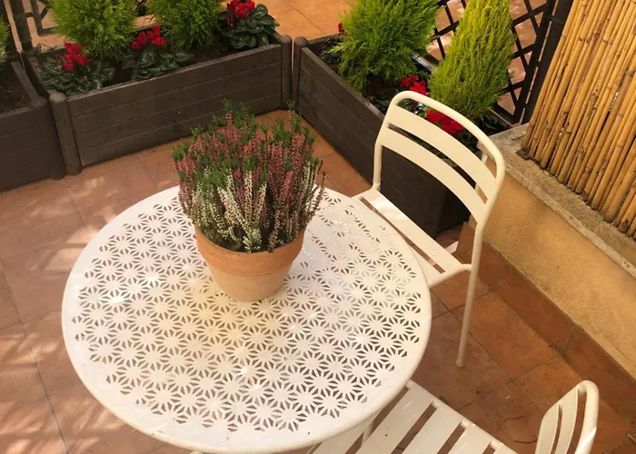 Appartement Secret Garden In Rome