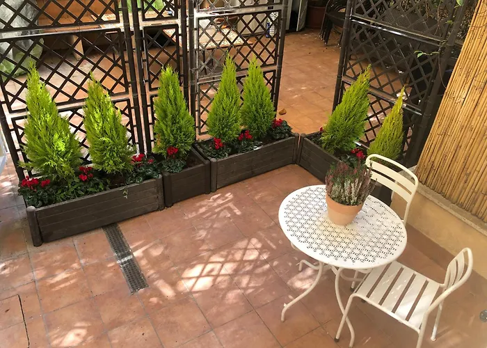 Secret Garden In * Rome