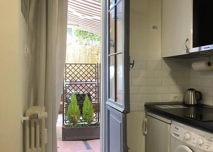 Appartement Secret Garden In Rome